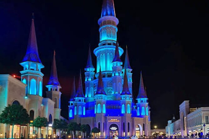 Free Night Show & Roundtrip Transfer Land of Legends Tour - Land of Legends after dark: light, water, and a fairy-tale vibe