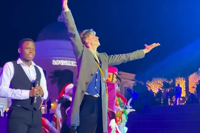 Free Night Show & Roundtrip Transfer Land of Legends Tour - Performances and dance moments that make it feel like a real show