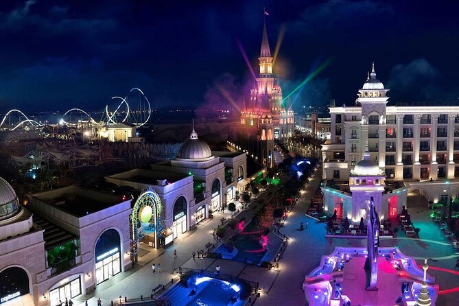 Free Night Show & Roundtrip Transfer Land of Legends Tour - Transfer comfort: A/C, WiFi, and a private group ride