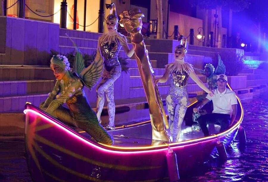 From Alanya: Land of Legends Night Show with Hotel Transfers - Boat parade viewing tips that help your photos and your mood