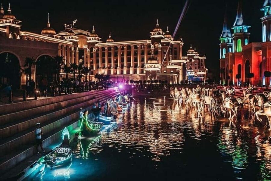 From Alanya: Land of Legends Night Show with Hotel Transfers - What the Land of Legends Night Show actually delivers