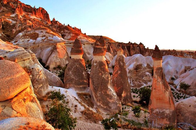 From Antalya: 2-Day Cappadocia, Cave Hotel, & Balloon Tour - Two days of Cappadocia, starting from Antalya at 3:30 am