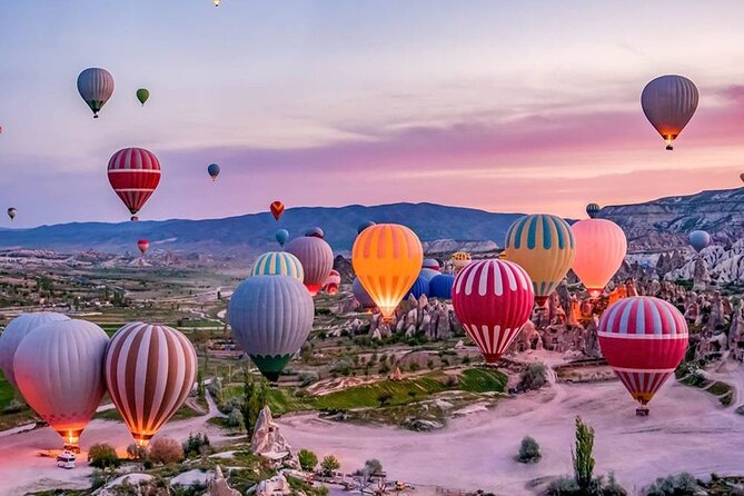 From Antalya: 2-Day Cappadocia, Cave Hotel, & Balloon Tour - The coach ride: comfortable enough, but it eats your day