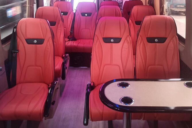 From Antalya Airport to Antalya Hotels VIP Transfer - What is included: pickup, mobile ticket, and that water bottle gift