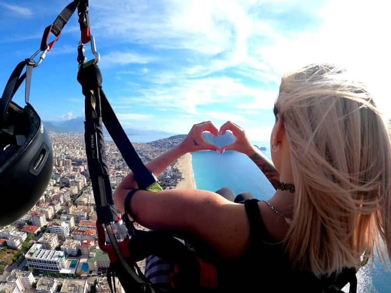 From Antalya: Alanya Paragliding Experience with Beach Visit - Key things you should know before you book