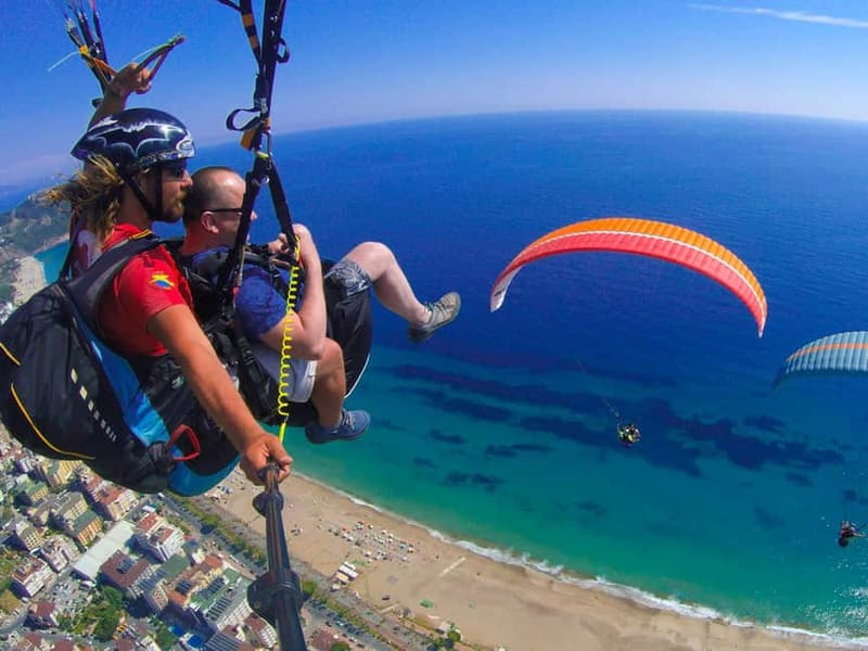 From Antalya: Alanya Paragliding Experience with Beach Visit - Paragliding Over Alanya and Landing at Cleopatra’s Beach