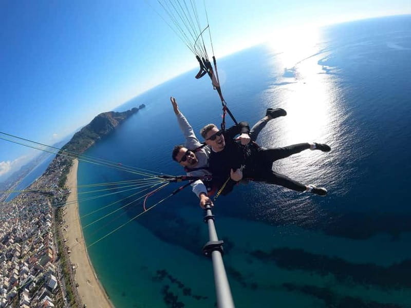 From Antalya: Alanya Paragliding Experience with Beach Visit - The flight: what you’ll actually experience in the sky