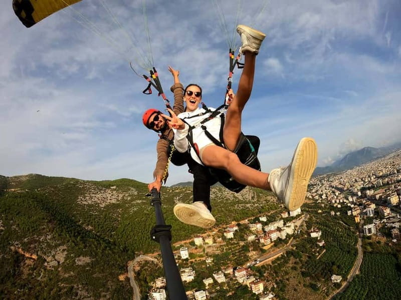 From Antalya: Alanya Paragliding Experience with Beach Visit - Getting around and group pace: why the drive can shape your day