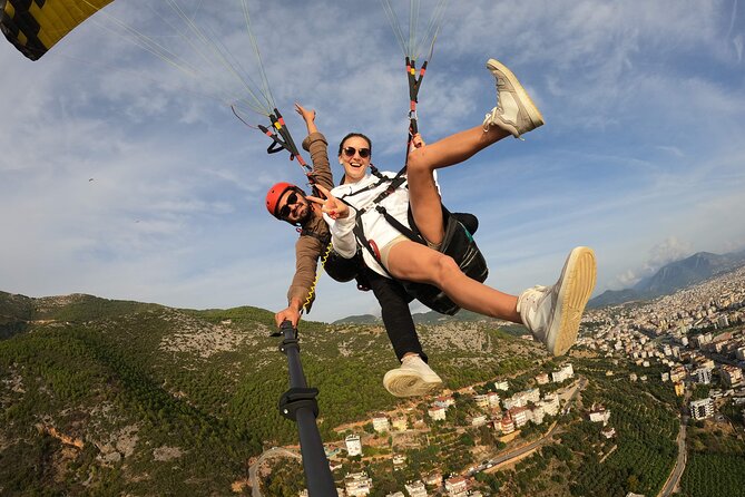 From Antalya Alanya Tandem Paragliding With Beach Visit - Hotel Pickup to Alanya: The Day Starts Earlier Than You Think