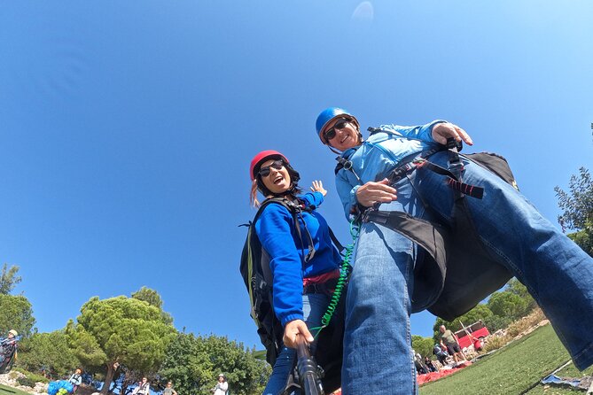 From Antalya Alanya Tandem Paragliding With Beach Visit - The 20 to 30 Minute Flight: Views, Wind, and Cameras