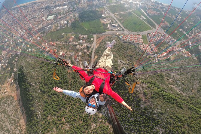 From Antalya Alanya Tandem Paragliding With Beach Visit - Landing at Cleopatra Beach: Where the Adrenaline Lands