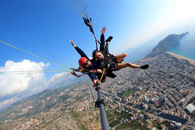 From Antalya Alanya Tandem Paragliding With Beach Visit - Guides, Roles, and the Human Side of the Flight