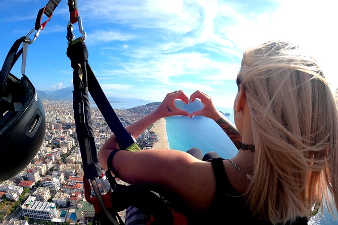 From Antalya Alanya Tandem Paragliding With Beach Visit - The Safety Briefing and Gear Setup