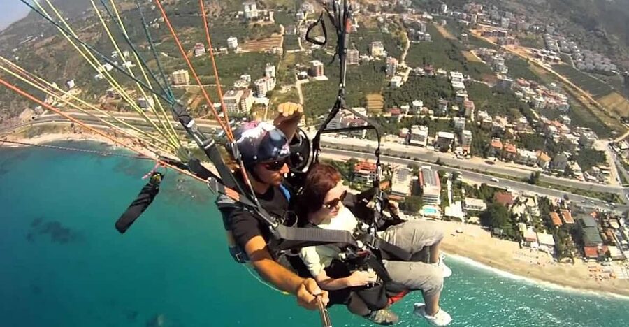 From Antalya, Belek, Side Alanya Paragliding Experience - Cleopatra Beach paragliding in Alanya, what you’re really paying for