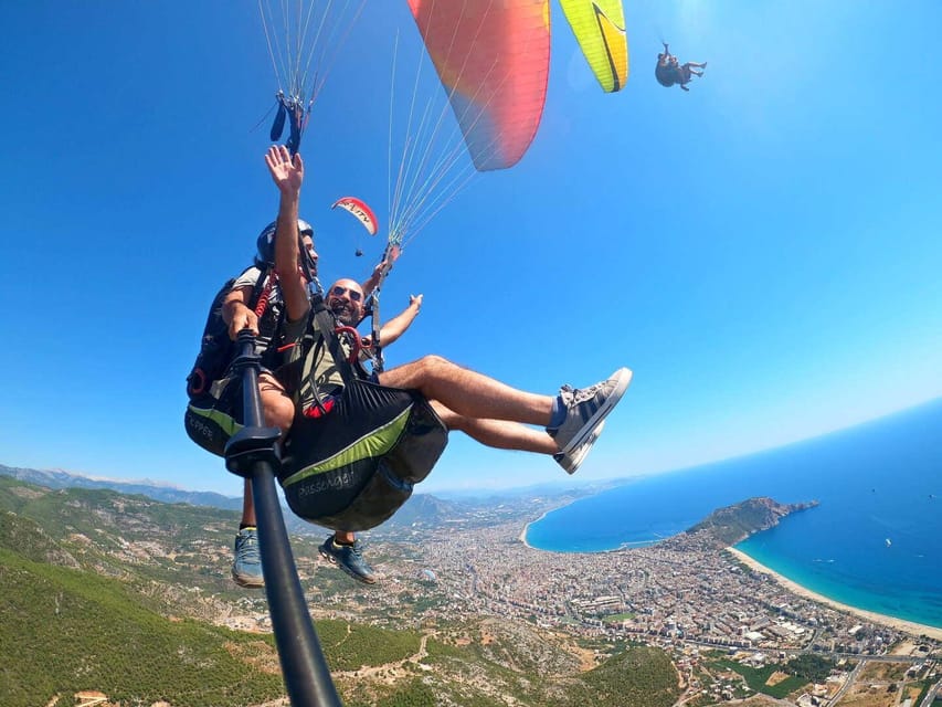 From Antalya, Belek, Side Alanya Paragliding Experience - Duration and timing, why it can feel short or perfectly timed