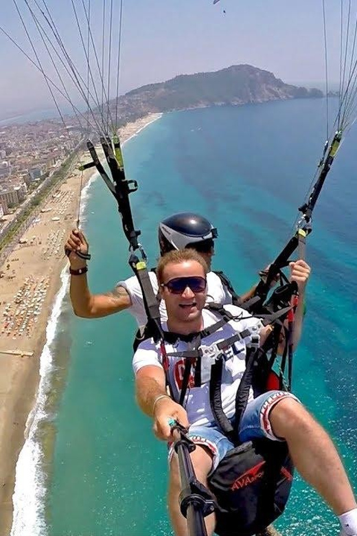 From Antalya, Belek, Side Alanya Paragliding Experience - Hotel pickup and the pre-flight briefing, how the day starts