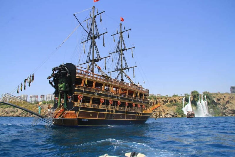 From Antalya/City of Side 2-Day 1-Night Trip to Cappadocia - Lunch in Konya, Then Back to the Coast