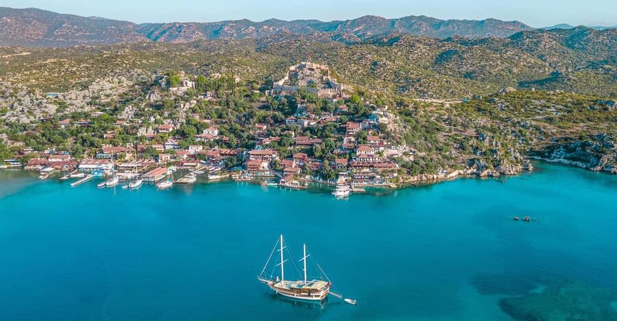 From Antalya: Day Trip to Demre, Myra and Kekova Boat Trip - A Long Day, Split Cleanly Between Sea and Ruins