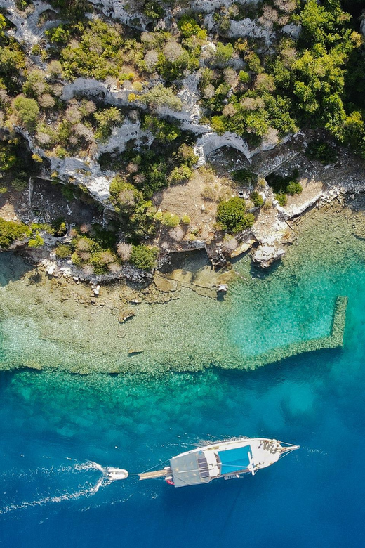From Antalya: Day Trip to Demre, Myra and Kekova Boat Trip - Gökkaya Bay Swimming and Pirates Cave