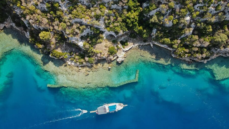 From Antalya: Day Trip to Demre, Myra and Kekova Boat Trip - Boat Time on Kekova: Sunken City Views You’ll Remember