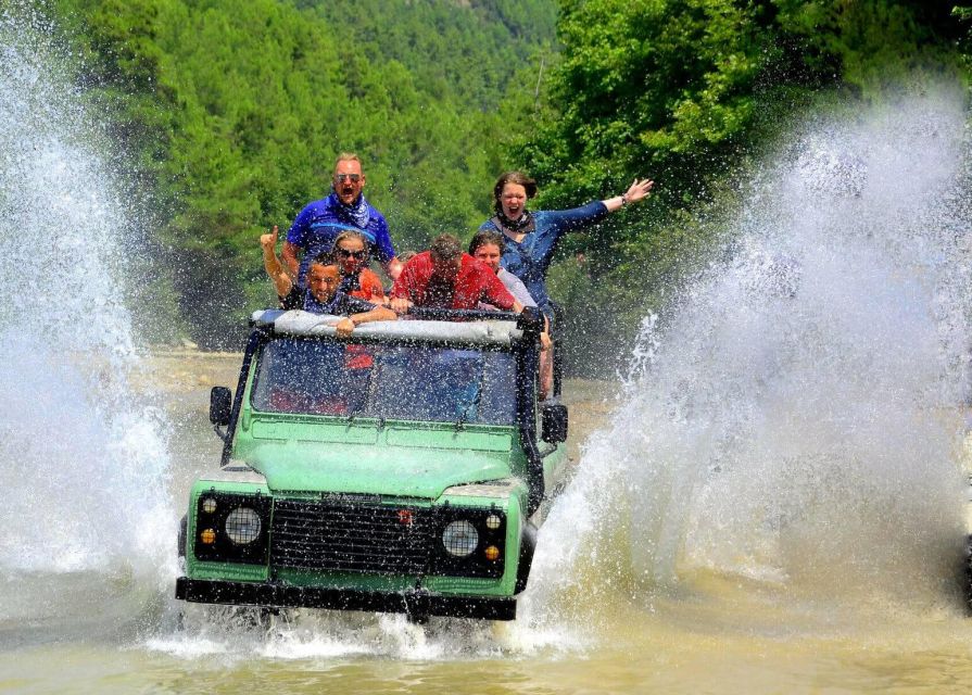 From Antalya: Full-Day Jeep Safari with Lunch and Transfer - Key things that make this Antalya jeep safari worth it