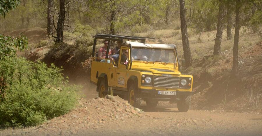 From Antalya: Full-Day Jeep Safari with Lunch and Transfer - Jeep Safari From Antalya: What the day feels like