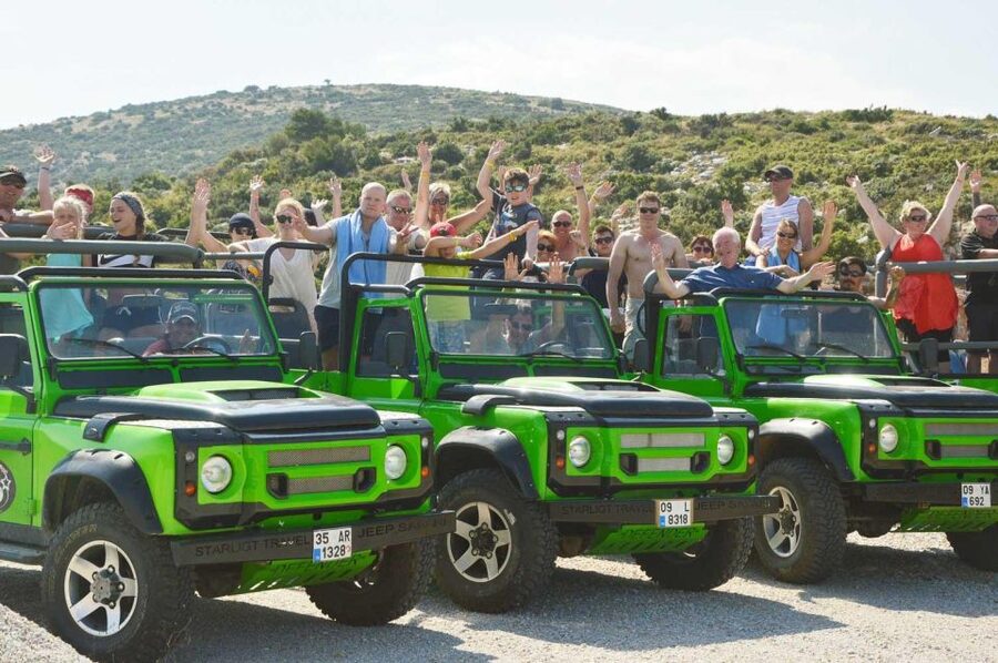 From Antalya: Full-Day Jeep Safari with Lunch and Transfer - Water guns and water fights: the part you must plan for