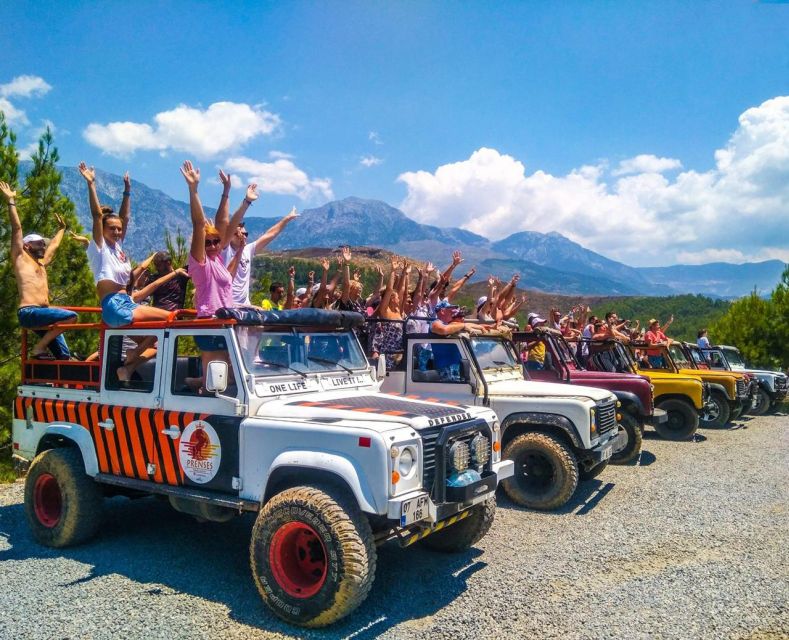 From Antalya: Full-Day Jeep Safari with Lunch and Transfer - Yumaklar Village folklore house: culture break without the long detour