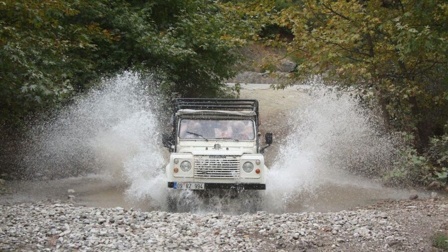 From Antalya: Full-Day Jeep Safari with Lunch and Transfer - Lunch and the drinks situation: good value, but be realistic