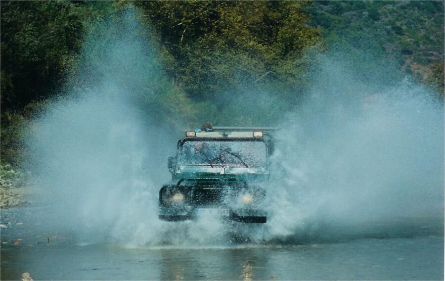 From Antalya: Full-Day Jeep Safari with Lunch and Transfer - Morning pickup and the off-road start you’re waiting for