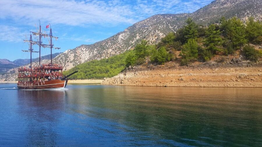 From Antalya: Green Canyon Full-Day Tour with Lunch - Oymapinar Dam plus Green Canyon, the reason this day works