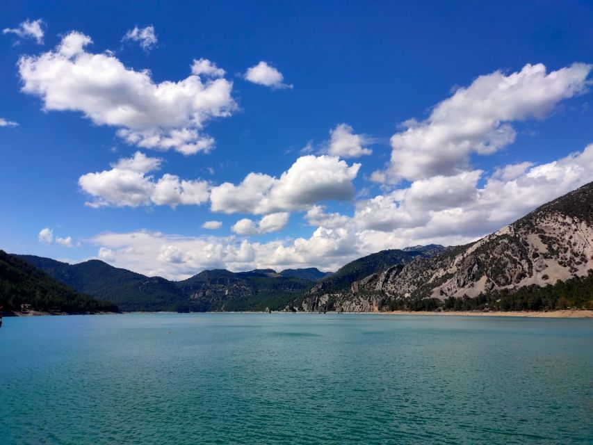 From Antalya: Green Canyon Full-Day Tour with Lunch - Oymapinar Dam stop: more than a quick photo
