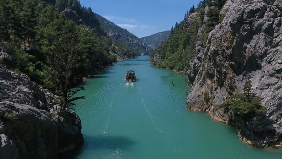From Antalya: Green Canyon Full-Day Tour with Lunch - Green Canyon by boat: Taurus views and actual time on the water