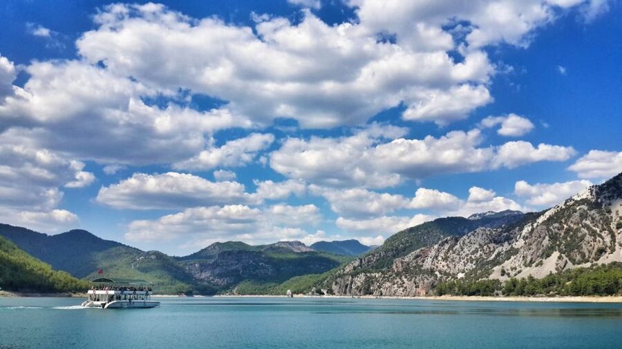 From Antalya: Green Canyon Full-Day Tour with Lunch - The return boat cruise and getting back to Antalya