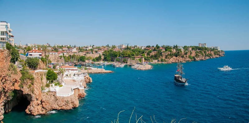 From Antalya: Half-Day Boat Tour to Düden Waterfalls - The Main Event: Watching the Falls From the Antalya Bay