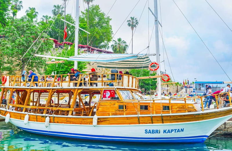 From Antalya: Half-Day Boat Tour to Düden Waterfalls - Onboard Comfort: Soft Drinks, Staff Energy, and the Snack Question