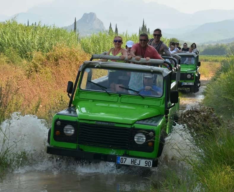 From Antalya: Jeep Safari Tour For All Ages - Key highlights worth knowing before you go