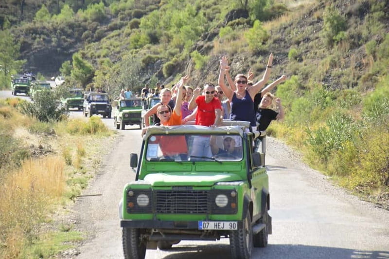 From Antalya: Jeep Safari Tour For All Ages - Turkish villages, a local house visit, and mosque photo time