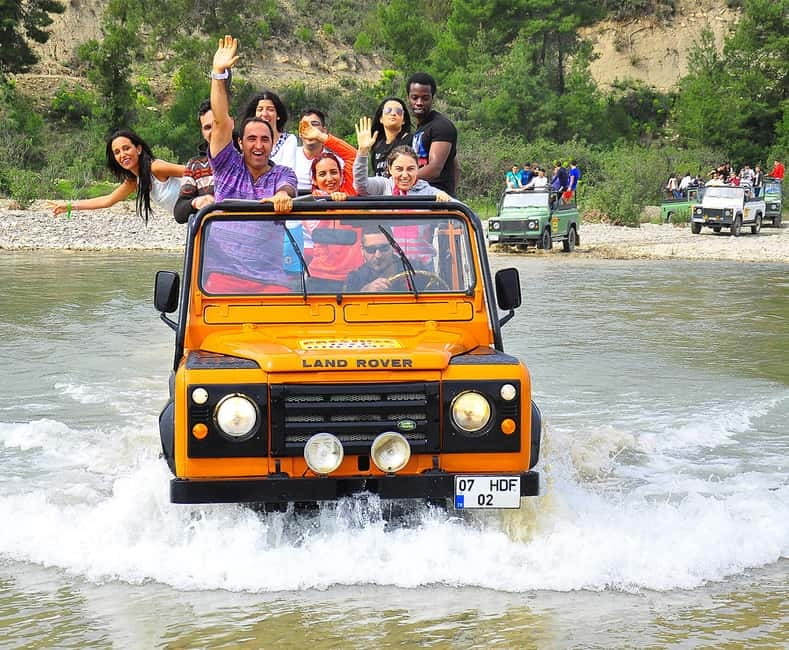 From Antalya: Jeep Safari Tour For All Ages - The observation deck, panoramic views, and how to maximize photos