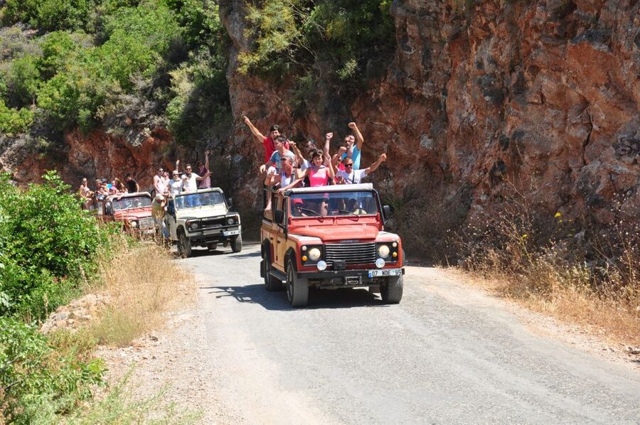 From Antalya: Jeep Safari Tour For All Ages - Timing and the 8-hour rhythm, including realistic expectations