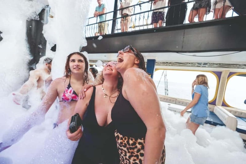 From Antalya/Kemer: All-Inclusive Party Boat with Lunch - Your Day on the Water: How the Stops Feel
