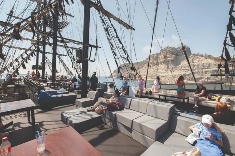From Antalya/Kemer: All-Inclusive Party Boat with Lunch - The Crew Makes or Breaks the Vibe (And Here, It Seems Strong)