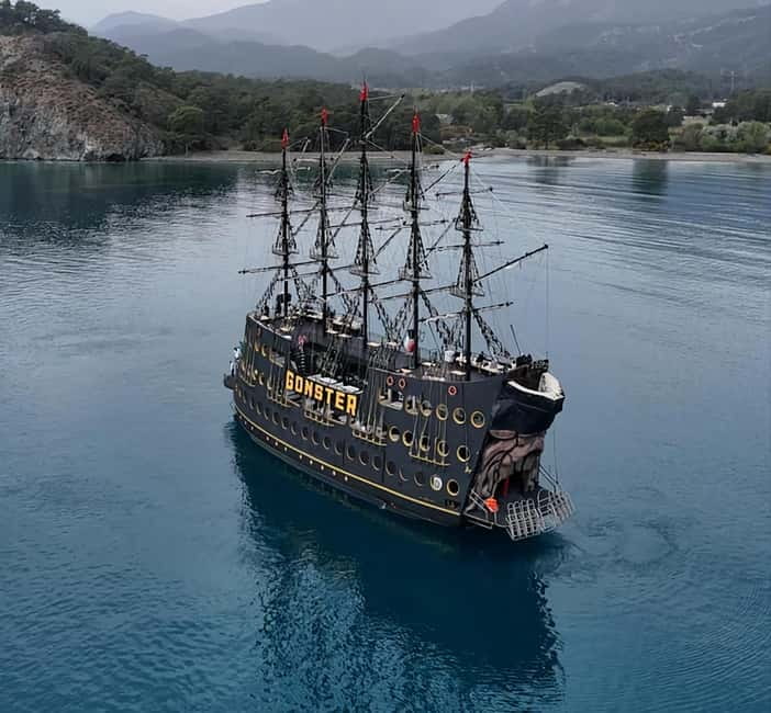 From Antalya/Kemer: All-Inclusive Party Boat with Lunch - Who This Trip Fits Best (And Who Might Want Something Else)