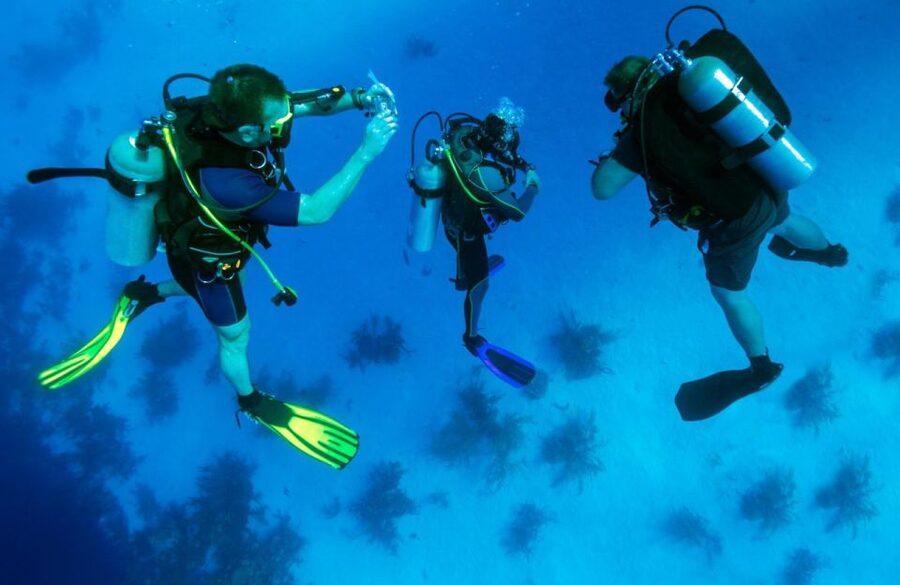 From Antalya| Kemer: Diving Tour with Experienced Instructor - From Antalya pickup to the marina boat by 10:30