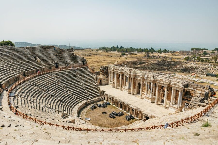 From Antalya/Kemer: Pamukkale and Hierapolis Tour with Lunch - Quick hits before you go