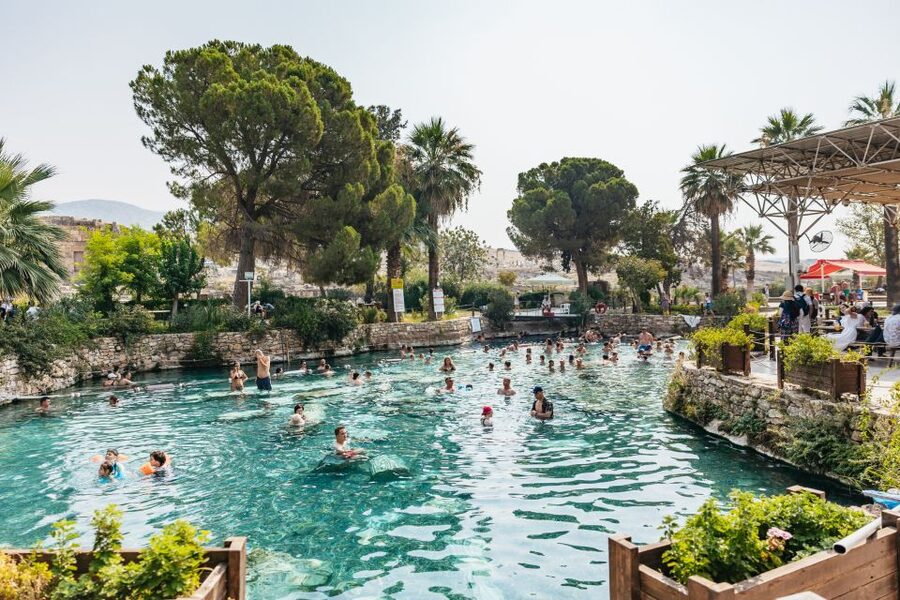 From Antalya/Kemer: Pamukkale and Hierapolis Tour with Lunch - Cleopatra Antique Pools: The Luxurious Detour (and Extra Cost)