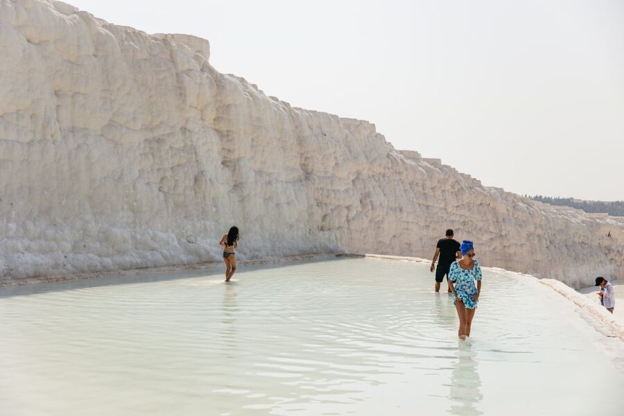 From Antalya/Kemer: Pamukkale and Hierapolis Tour with Lunch - Lunch on the Route: How Food Fits Into a Long Day