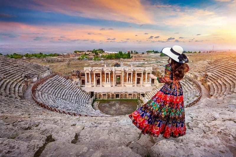 From Antalya/Kemer: Pamukkale & Hierapolis Day Trip w/Meals - Lunch in Denizli: included, filling, and not a gourmet guarantee