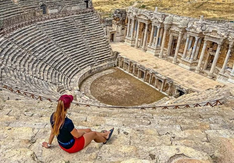 From Antalya/Kemer: Pamukkale & Hierapolis Day Trip w/Meals - Tickets, entrances, and what you may still pay in cash