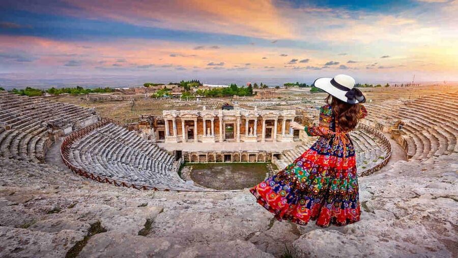 From Antalya/Kemer: Pamukkale Tour with Lunch and Transfers - Pamukkale and Hierapolis in one long day trip from Antalya